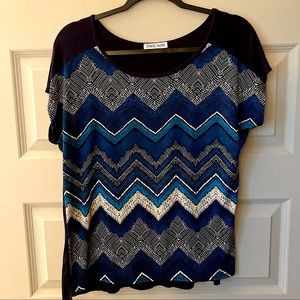Chevron Pattern Top